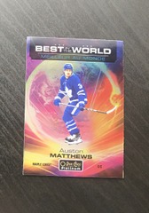 2020-21 O-Pee-Chee Platinum Best in the World #BW-4 Auston Matthews Maple Leafs
